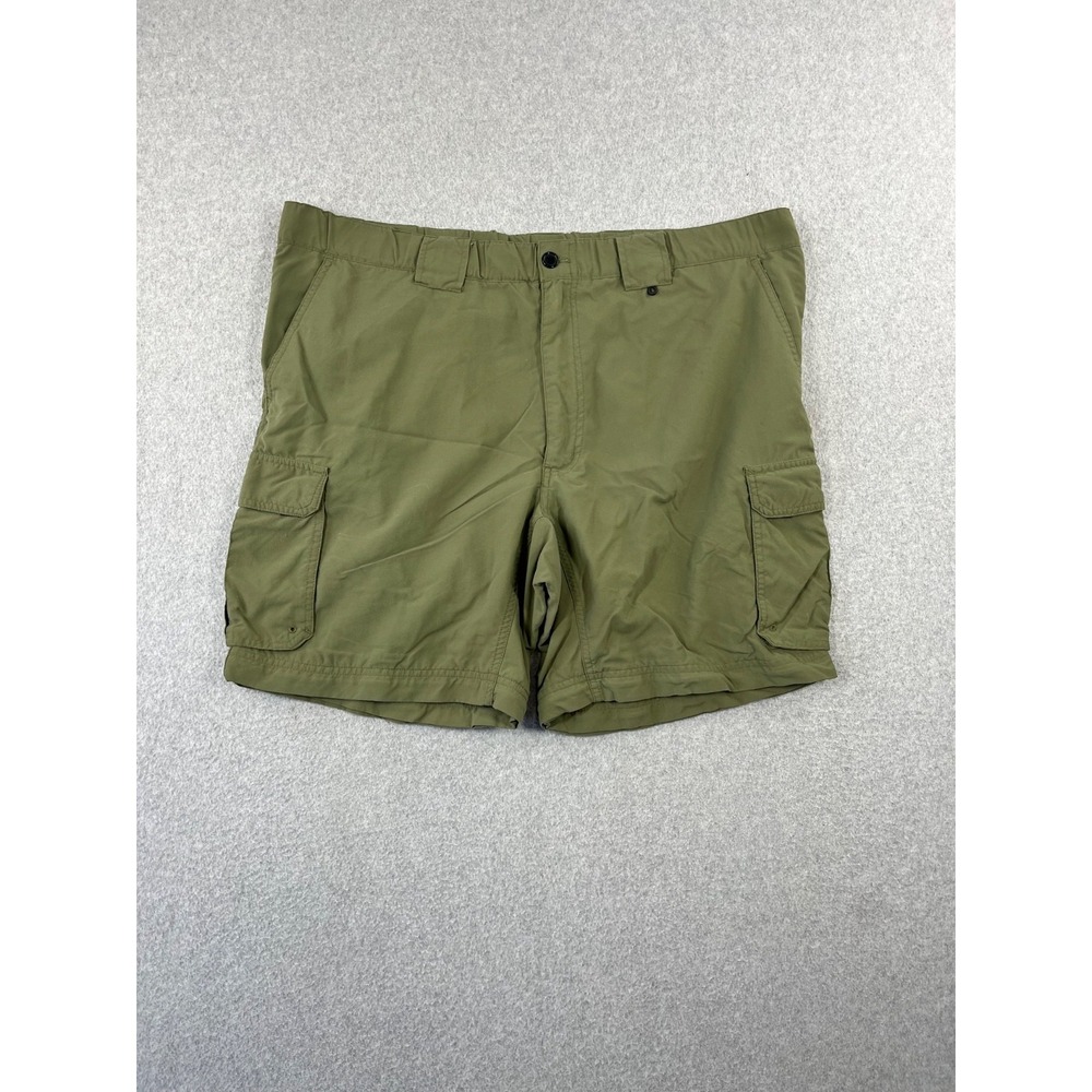 Boy Scouts Of America Switchback Uniform Shorts Mens 32 Green Cargo Pockets